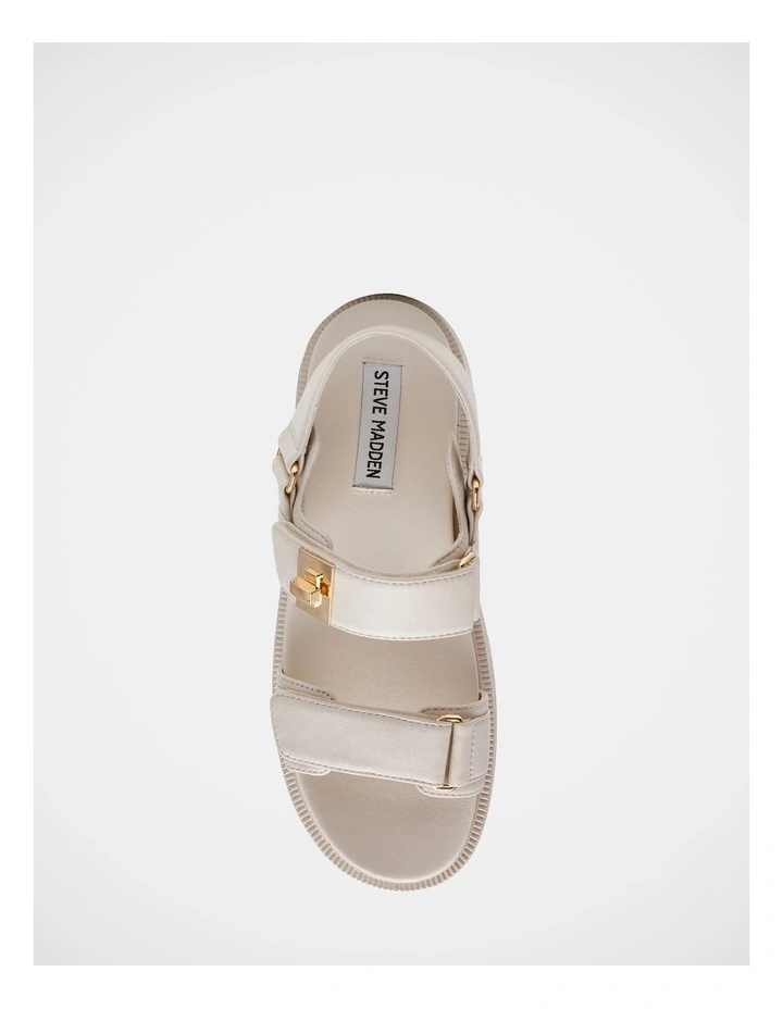 Supermona Sandals in Bone image 4