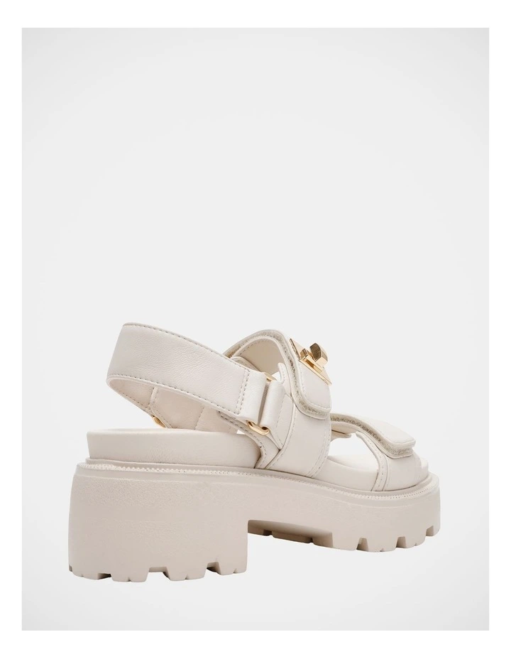 Supermona Sandals in Bone image 5