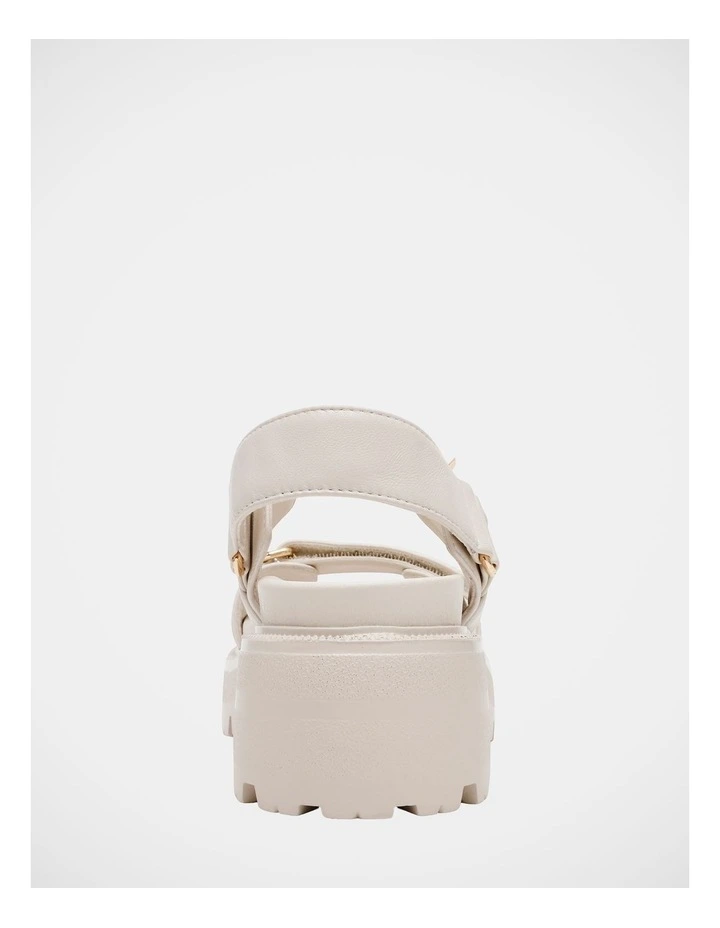 Supermona Sandals in Bone image 6