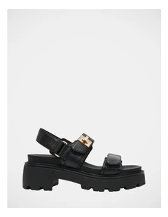 Supermona Sandals in Black