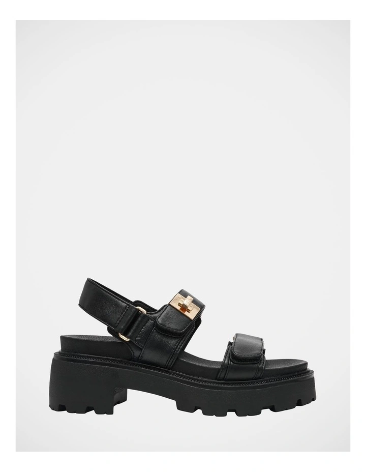 Supermona Sandals in Black image 1