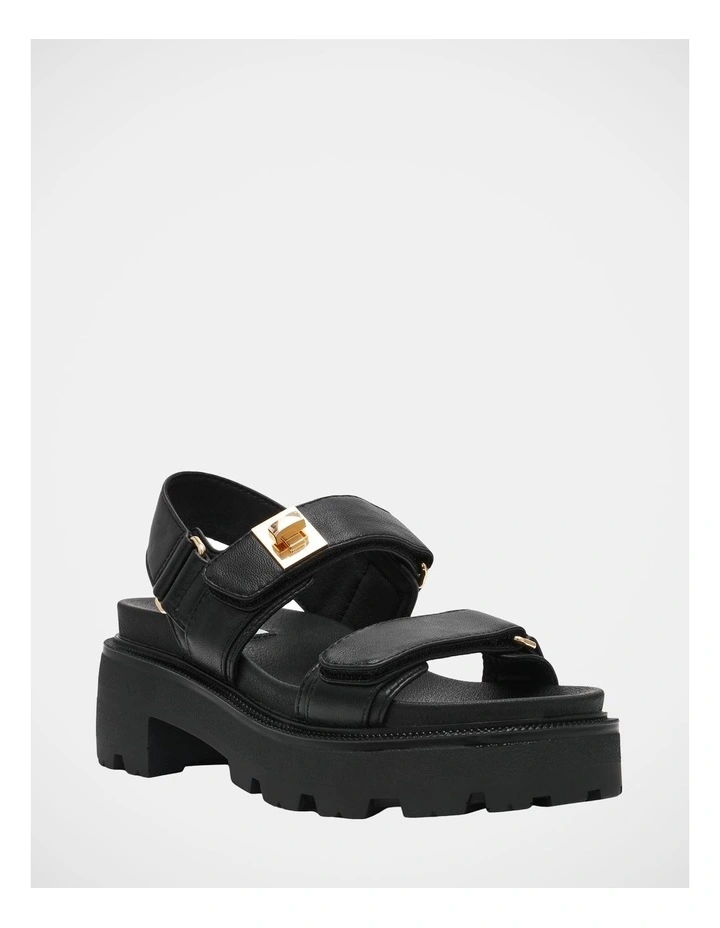 Supermona Sandals in Black image 2