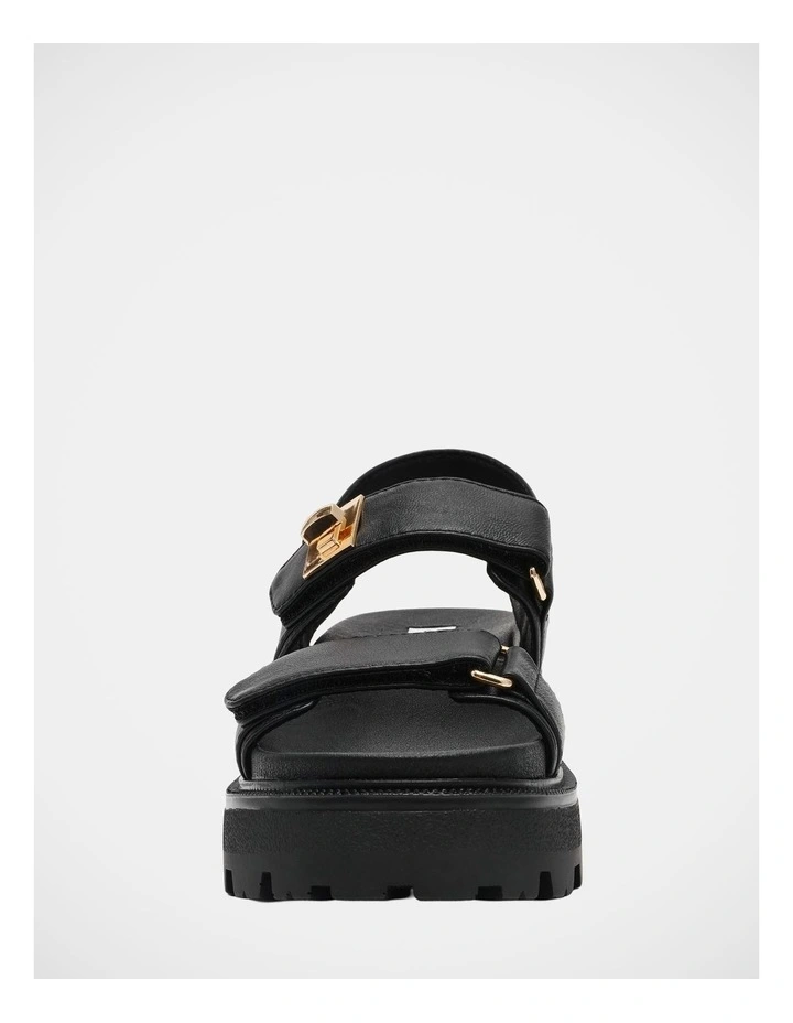 Supermona Sandals in Black image 3