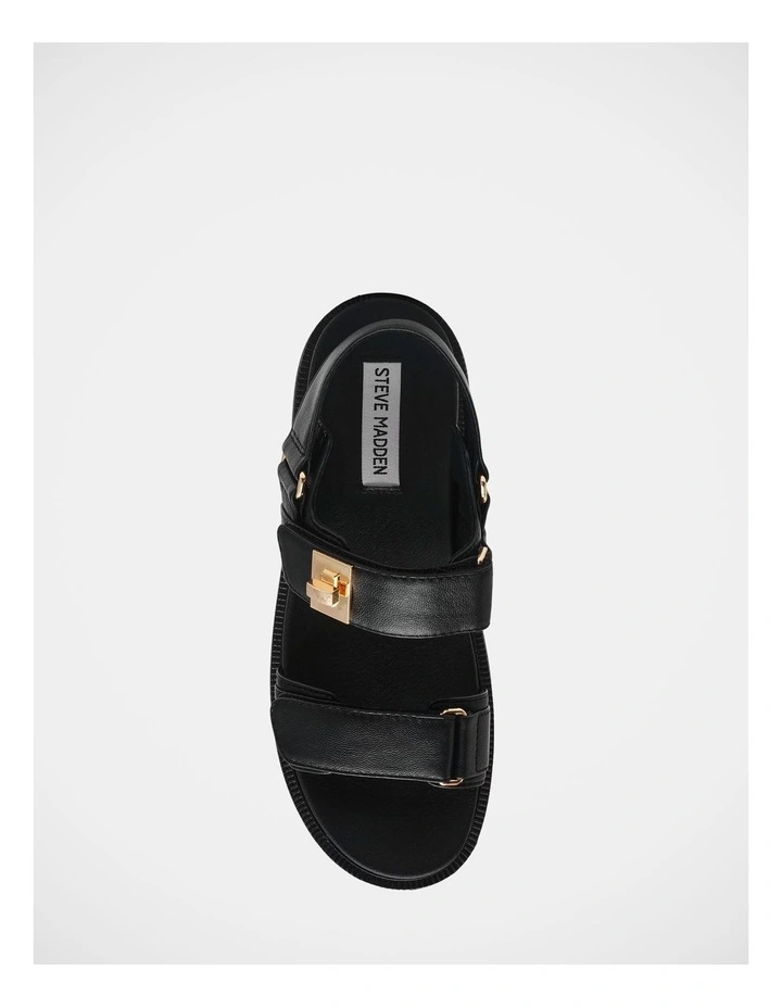 Supermona Sandals in Black image 4