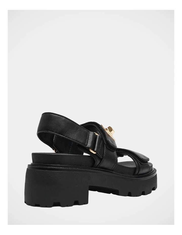 Supermona Sandals in Black image 5