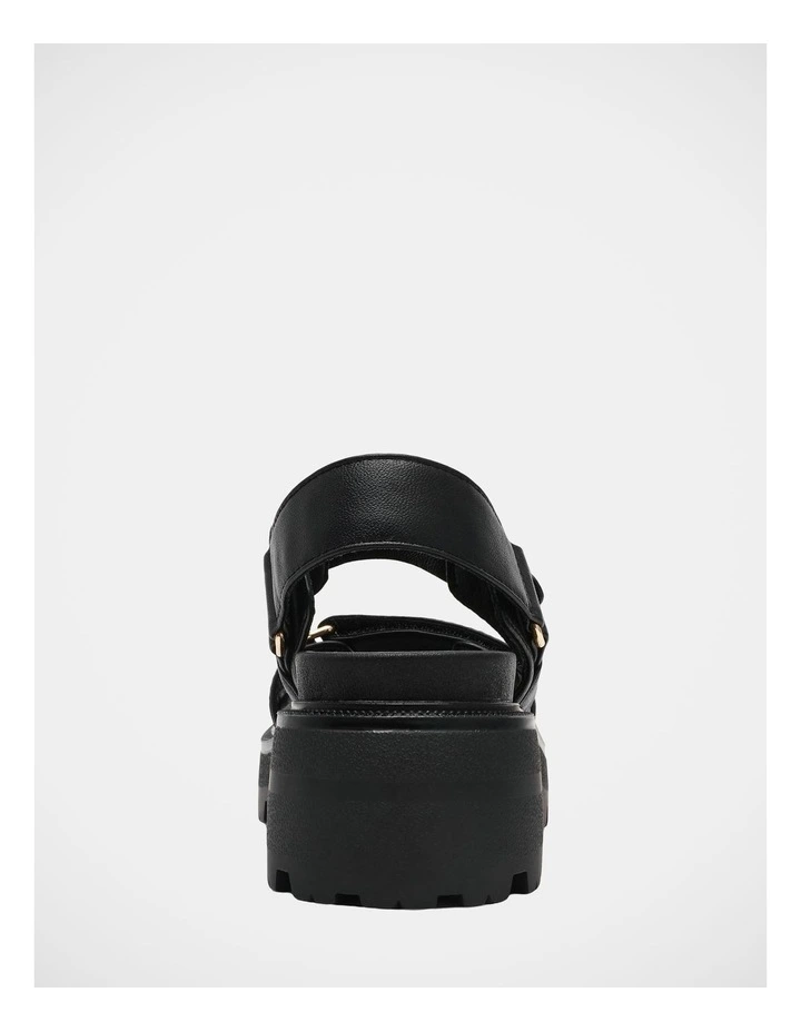 Supermona Sandals in Black image 6
