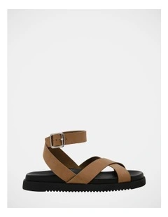My Bestie Sandals in Taupe