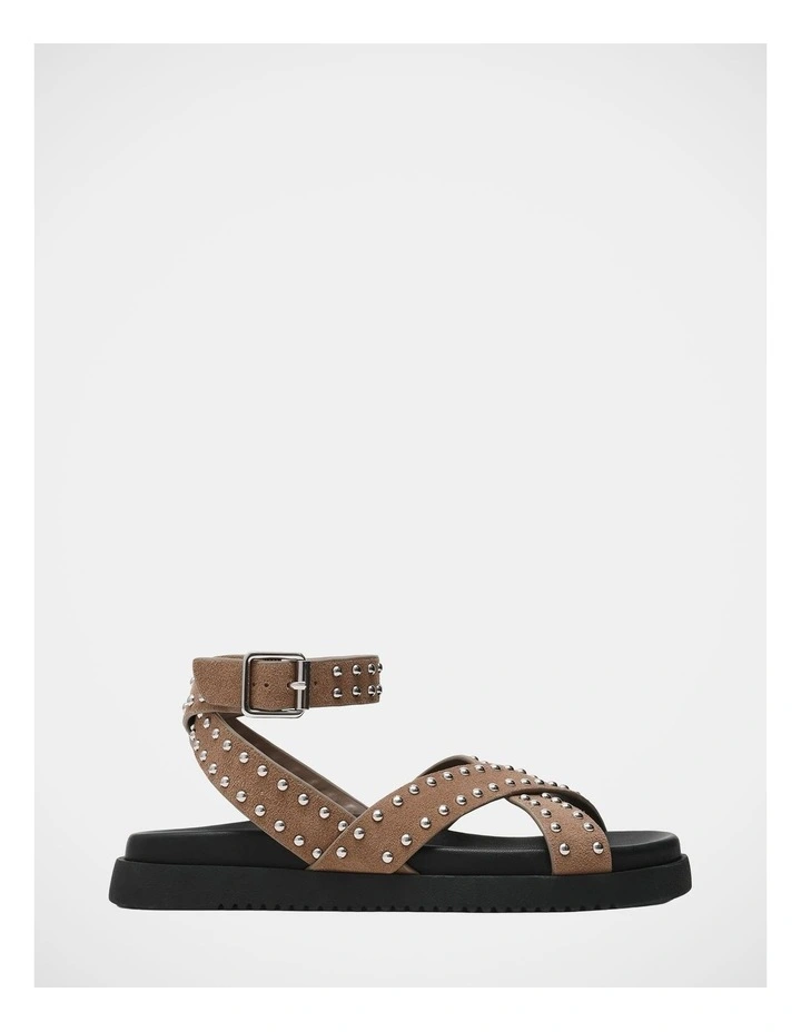 My Bestie S Sandals in Taupe image 1