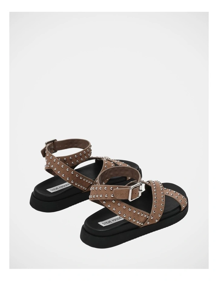 My Bestie S Sandals in Taupe image 4