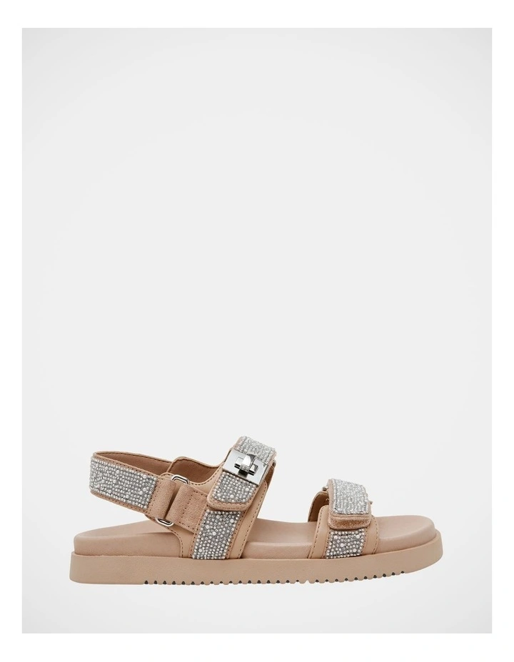 Mona-R Sandals in Natural Multi image 1