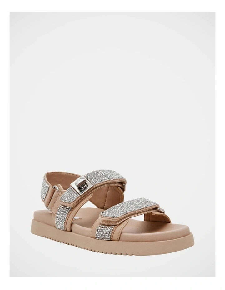 Mona-R Sandals in Natural Multi image 2