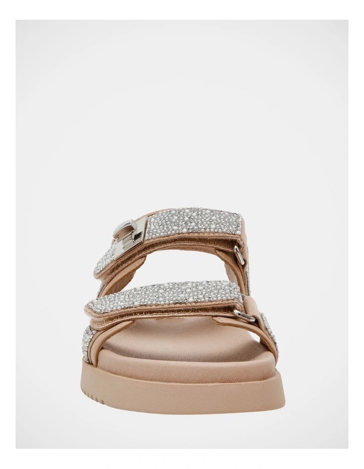 Mona-R Sandals in Natural Multi image 3