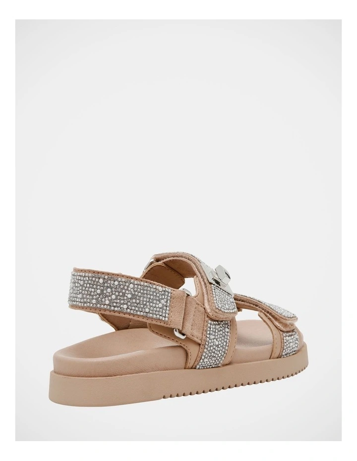 Mona-R Sandals in Natural Multi image 5