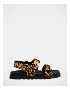 Mona Sandals in Leopard
