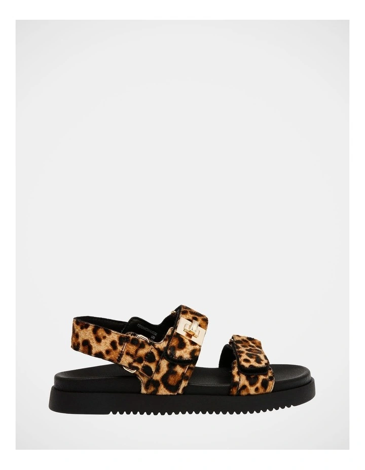 Mona Sandals in Leopard image 1
