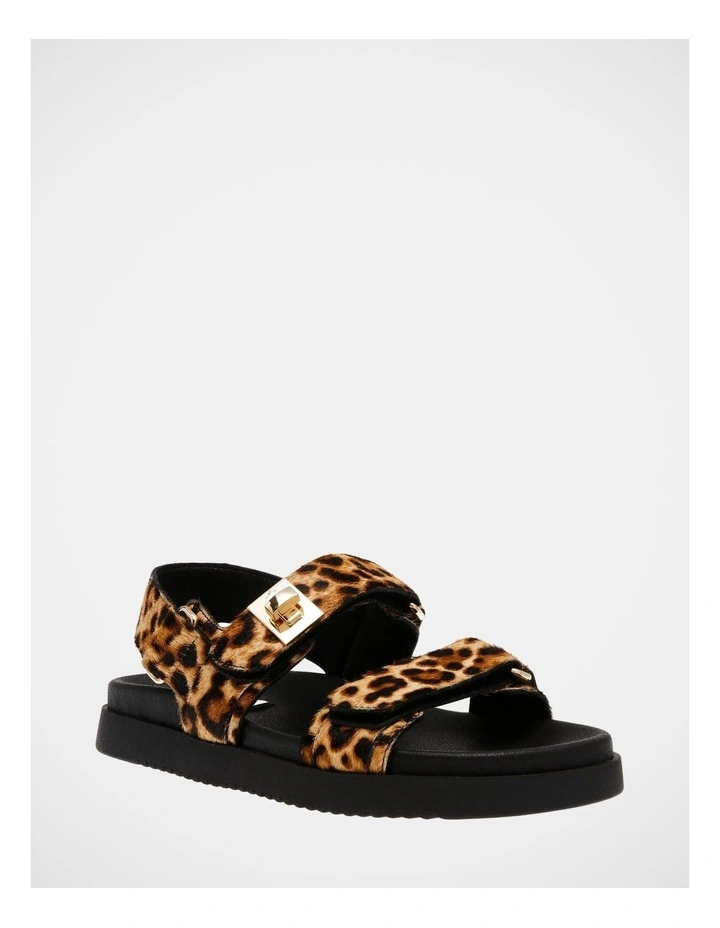 Mona Sandals in Leopard image 2