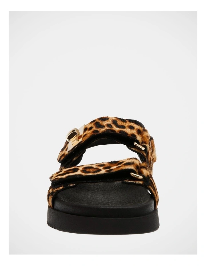Mona Sandals in Leopard image 3