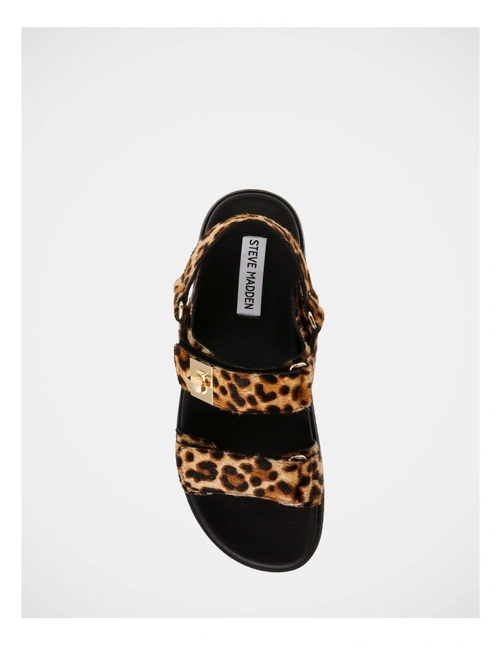 Mona Sandals in Leopard image 4