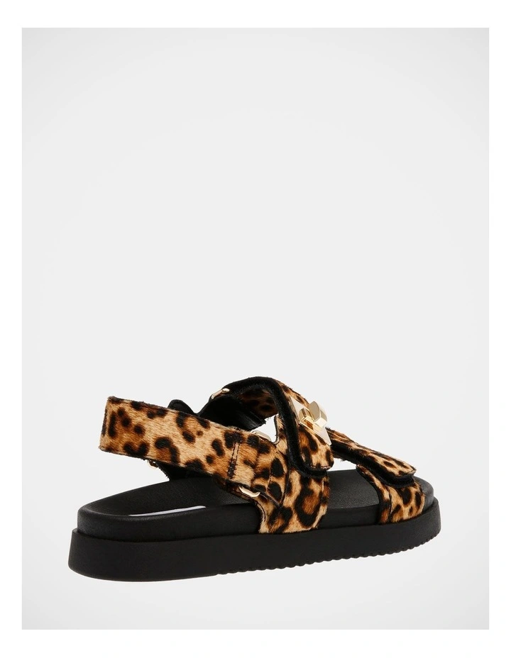 Mona Sandals in Leopard image 5