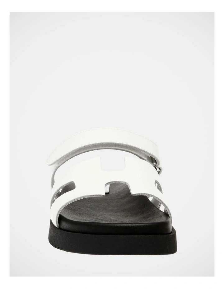 Mayven Cn Sandals in White image 3
