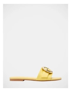 Marta Sandals in Yellow