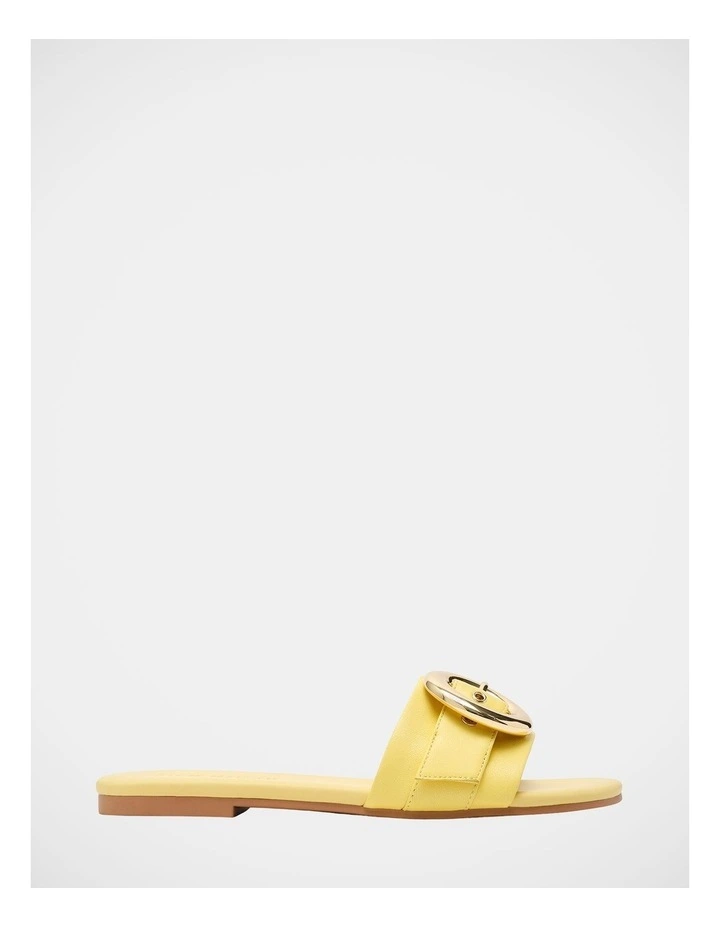 Marta Sandals in Yellow image 1