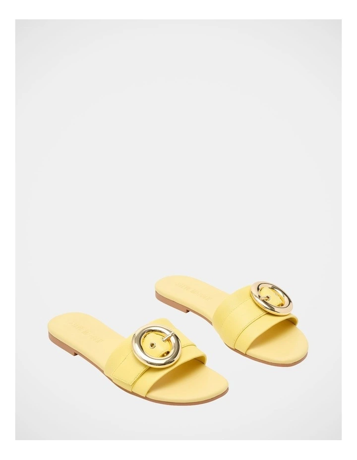 Marta Sandals in Yellow image 2