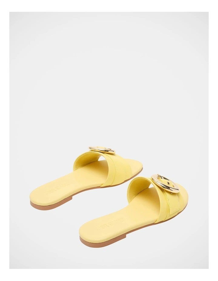 Marta Sandals in Yellow image 4