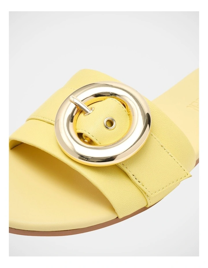 Marta Sandals in Yellow image 5