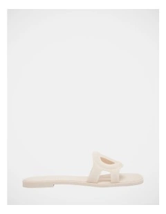 Jellie Sandals in Bone