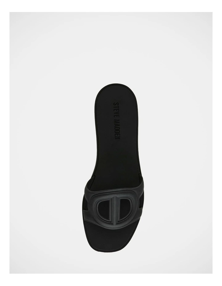Jellie Sandals in Black image 4