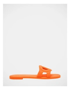 Jellie Sandals in Orange
