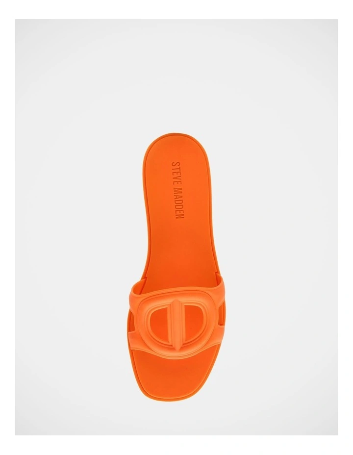 Jellie Sandals in Orange image 4