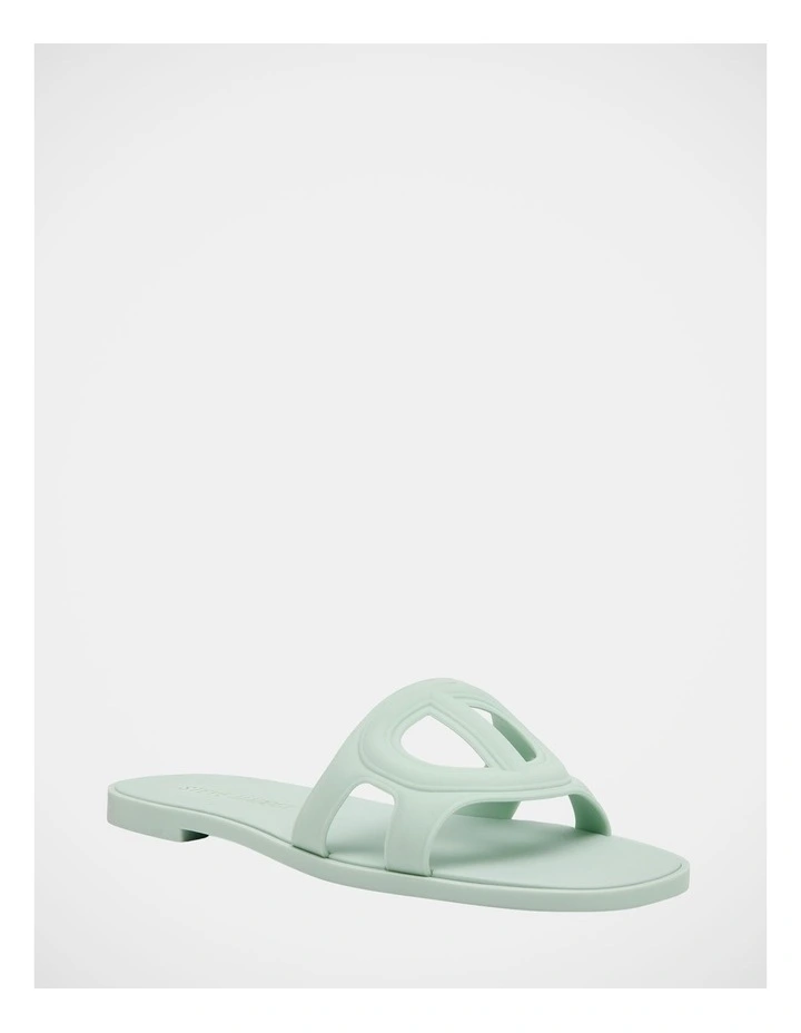 Jellie Sandals in Light Green image 2