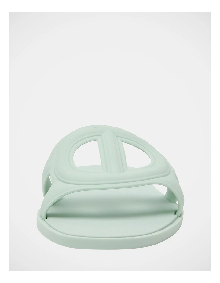 Jellie Sandals in Light Green image 3