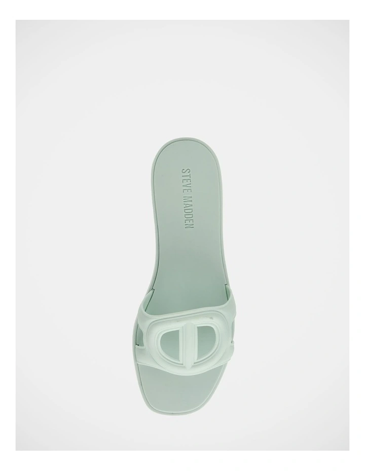Jellie Sandals in Light Green image 4
