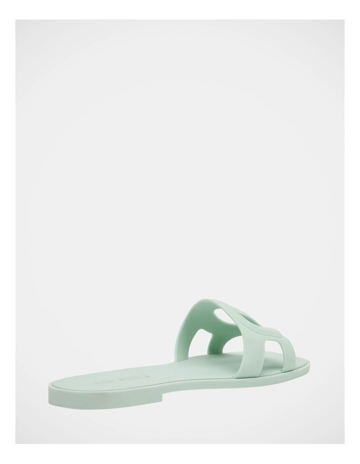 Jellie Sandals in Light Green image 5
