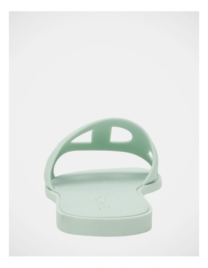 Jellie Sandals in Light Green image 6