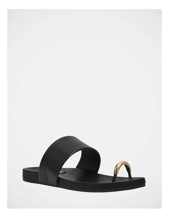 Dove Sandals in Black image 2