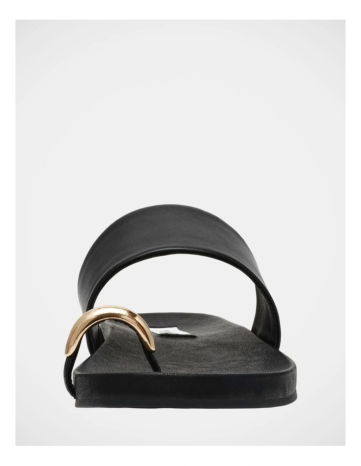 Dove Sandals in Black image 3