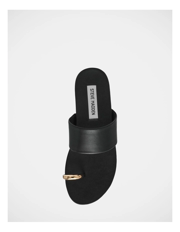 Dove Sandals in Black image 4