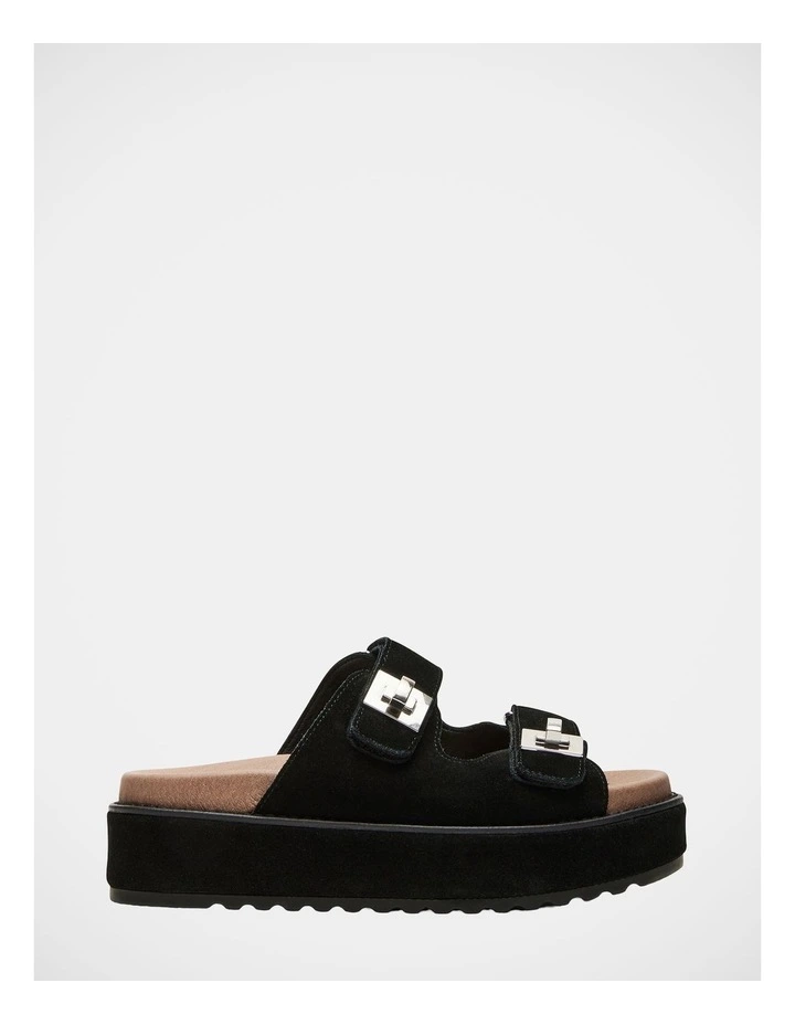 Bigschmona Sandals in Black image 1