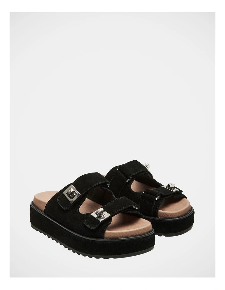 Bigschmona Sandals in Black image 2