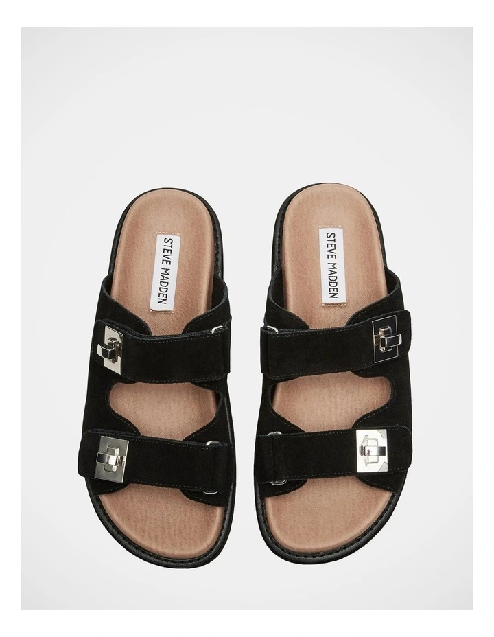 Bigschmona Sandals in Black image 3