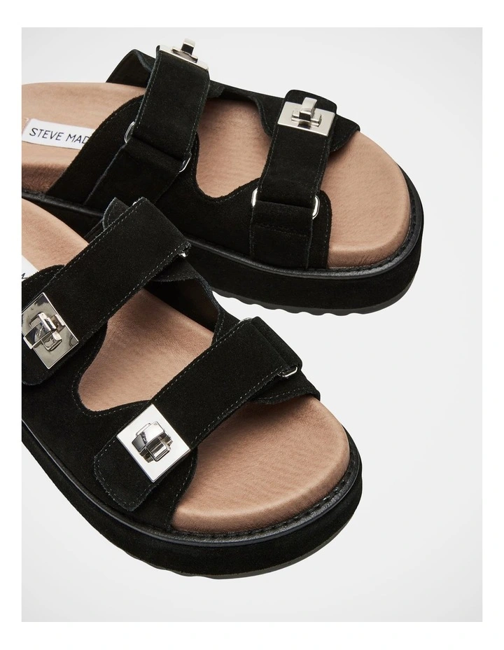 Bigschmona Sandals in Black image 5