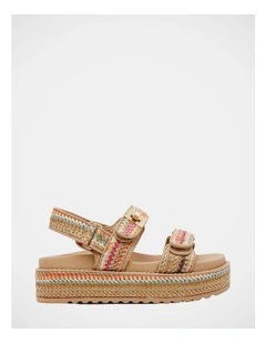 Bigmona Sandals in Multi
