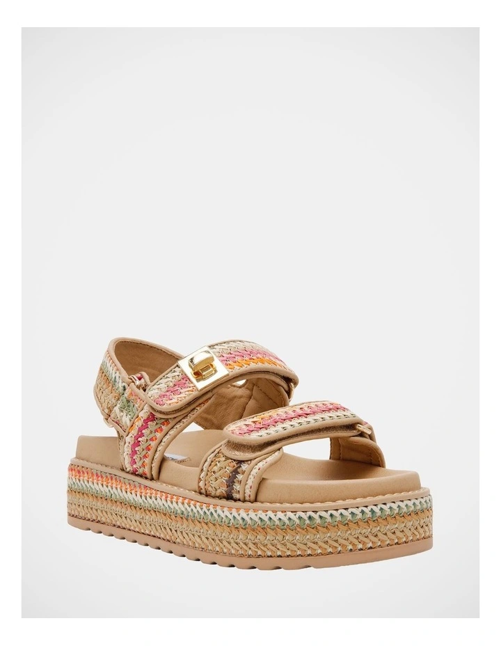 Bigmona Sandals in Multi image 2