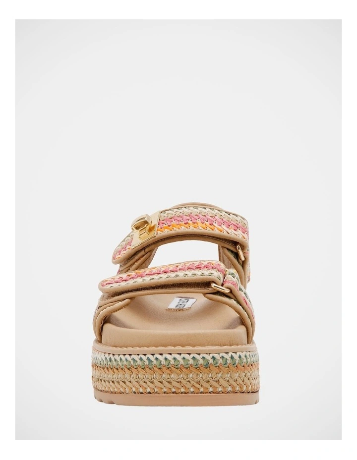 Bigmona Sandals in Multi image 3