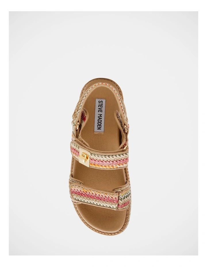 Bigmona Sandals in Multi image 4