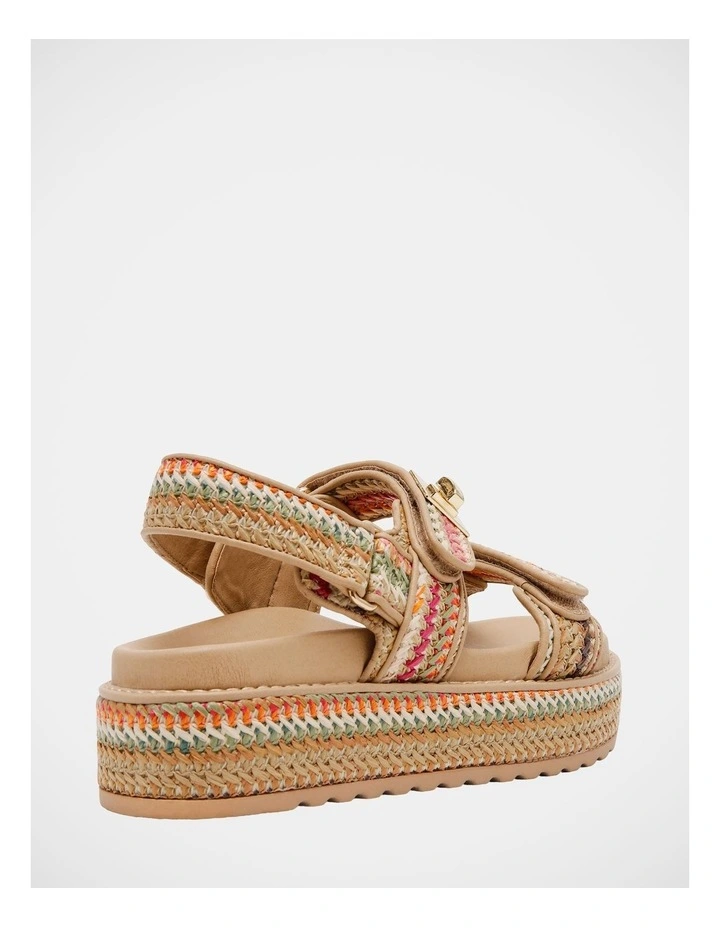 Bigmona Sandals in Multi image 5